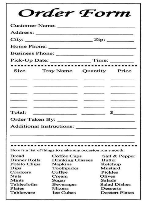 us foods special order form